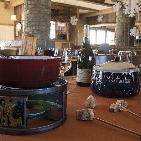 Chalets Montana Planton Тинь Экстерьер фото