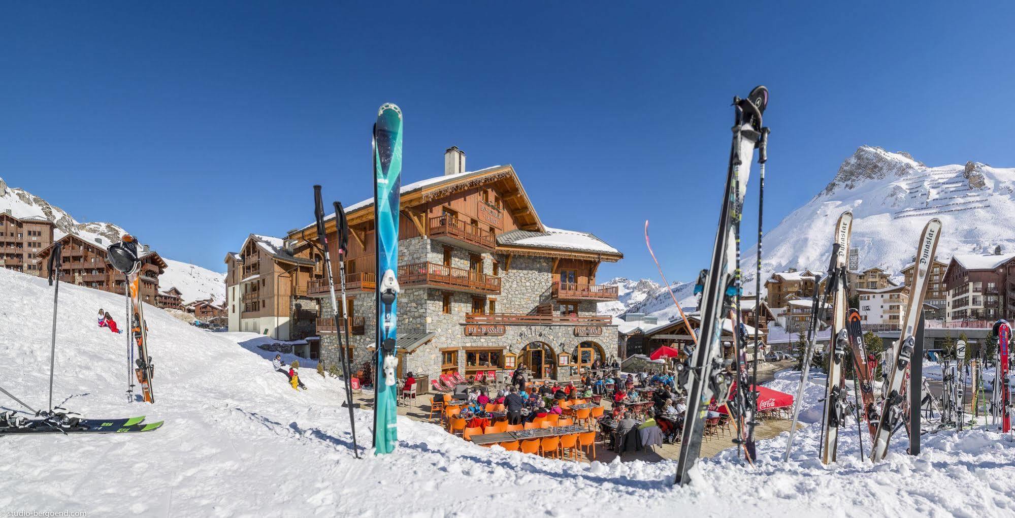 Chalets Montana Planton Тинь Экстерьер фото
