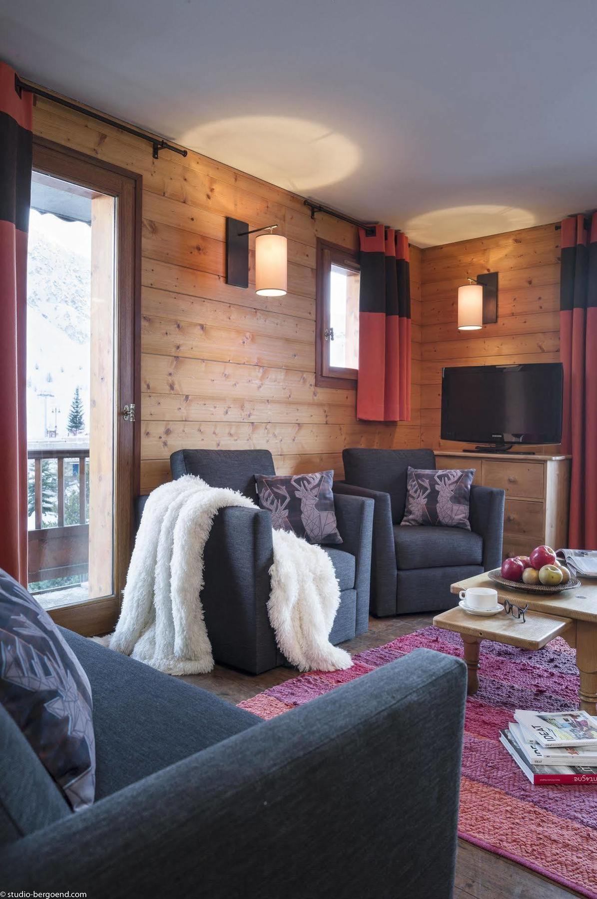 Chalets Montana Planton Тинь Экстерьер фото