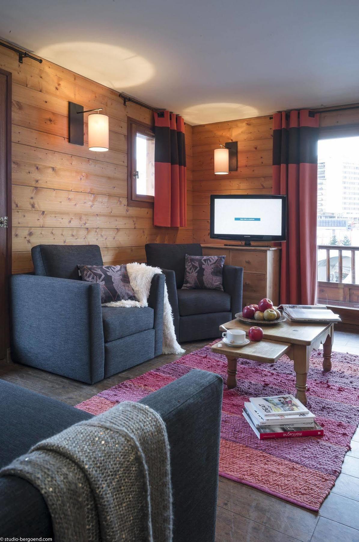 Chalets Montana Planton Тинь Экстерьер фото