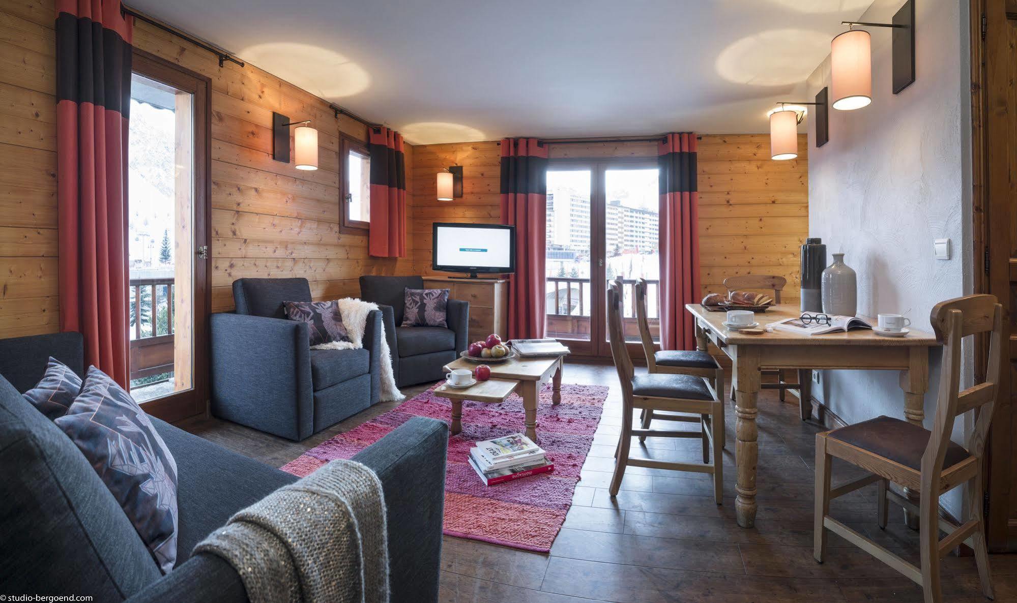 Chalets Montana Planton Тинь Экстерьер фото