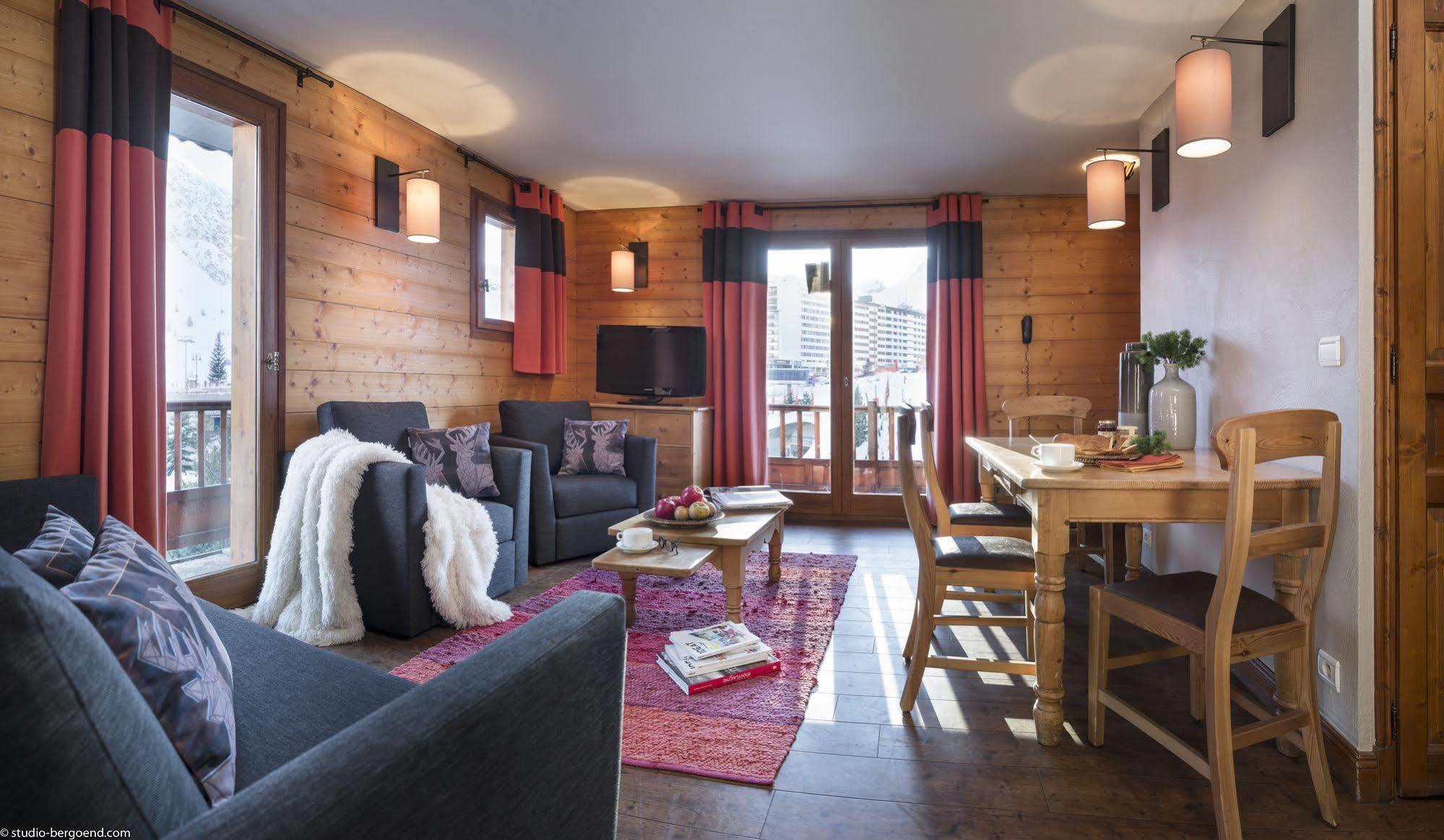 Chalets Montana Planton Тинь Экстерьер фото