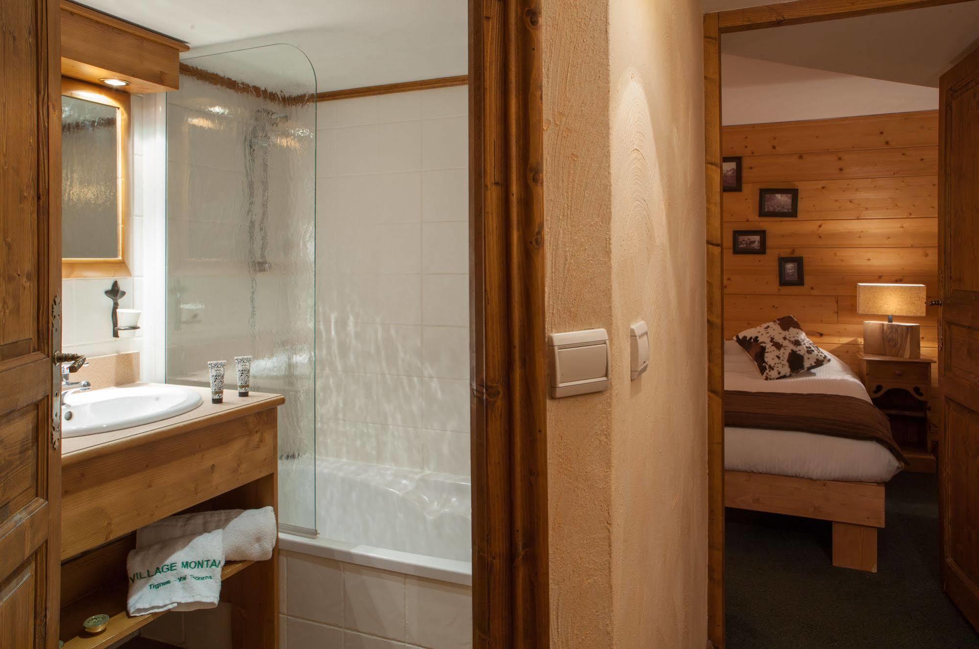 Chalets Montana Planton Тинь Экстерьер фото