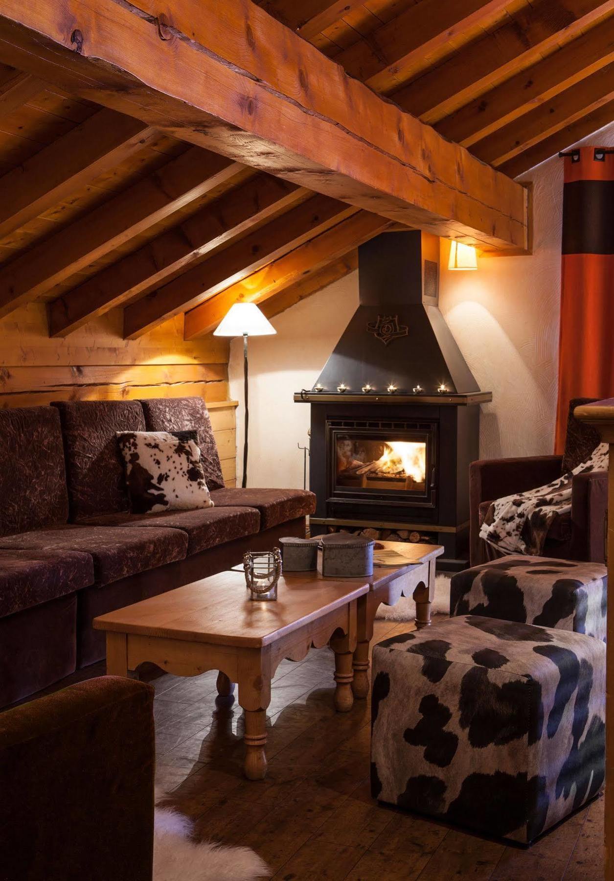 Chalets Montana Planton Тинь Экстерьер фото