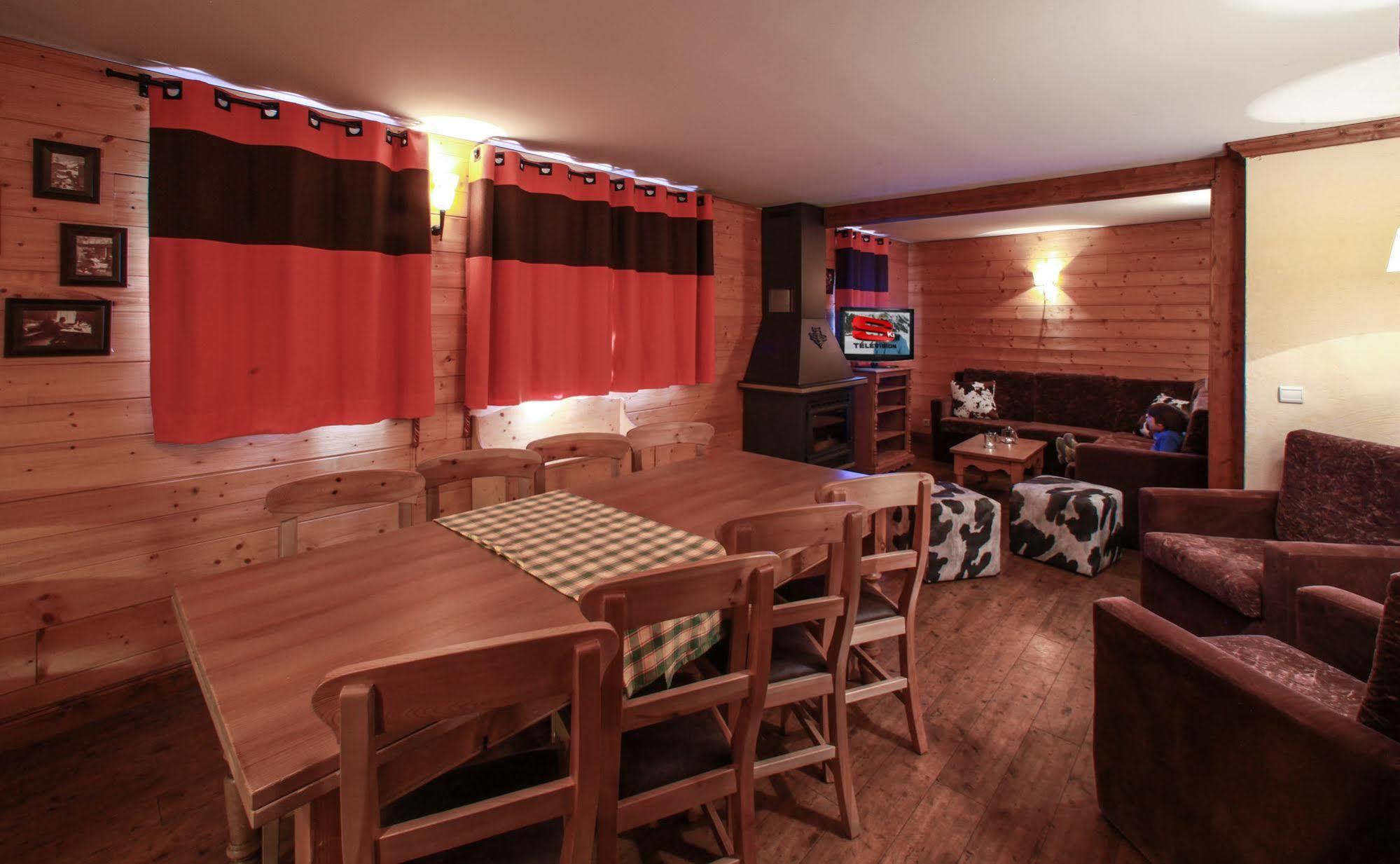Chalets Montana Planton Тинь Экстерьер фото