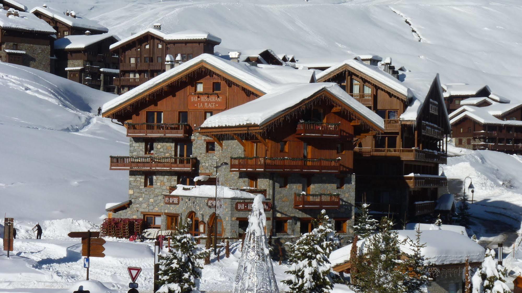 Chalets Montana Planton Тинь Экстерьер фото