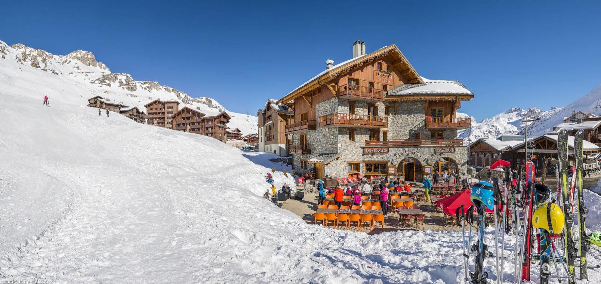 Chalets Montana Planton Тинь Экстерьер фото